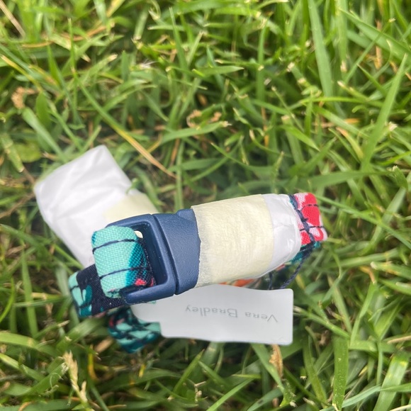 NWT Vera Bradley - Happy Blooms Breakaway Lanyard - Picture 4 of 7